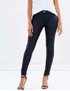 Piper Wetlook Jeans - Sanchaya Designs